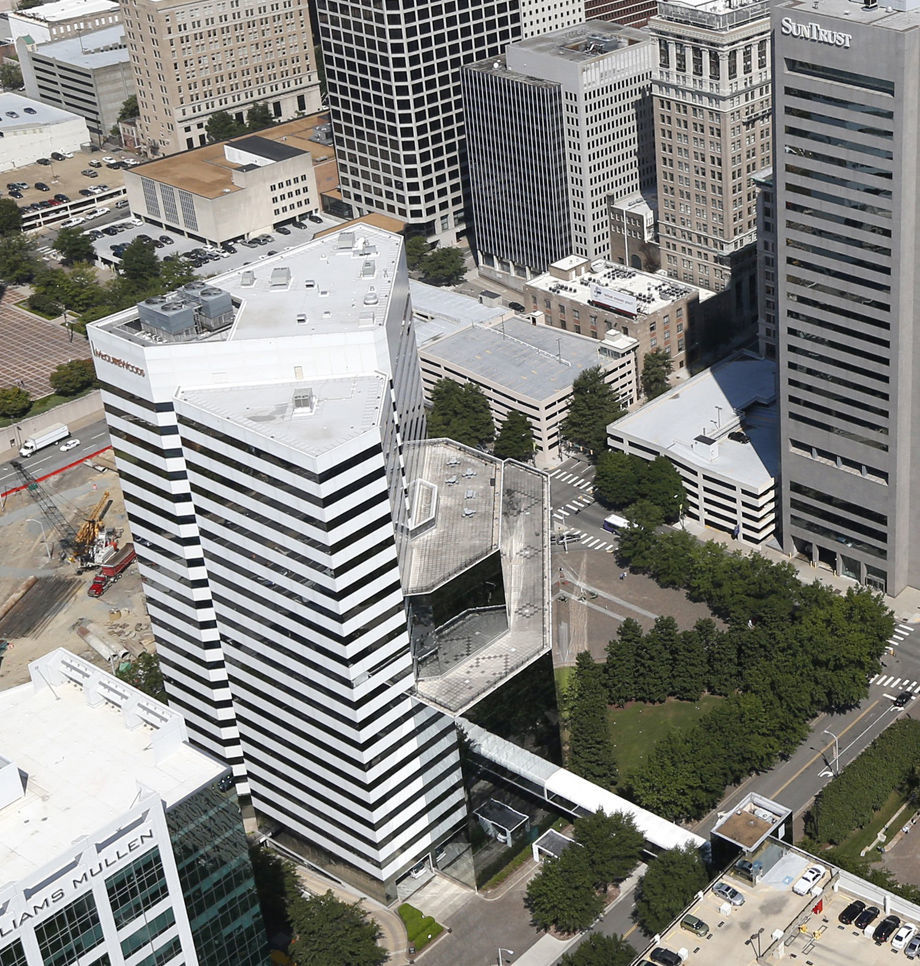 One James Center -- 285 feet